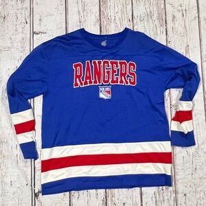 New York Rangers NHL Hockey Stitched Sports Jersey